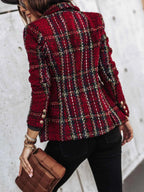 Full Size Plaid Tweed Double-Breasted Blazer Plus Size 2991b68b-9d88-485a-8735-6a67fffae976-Max-Origin