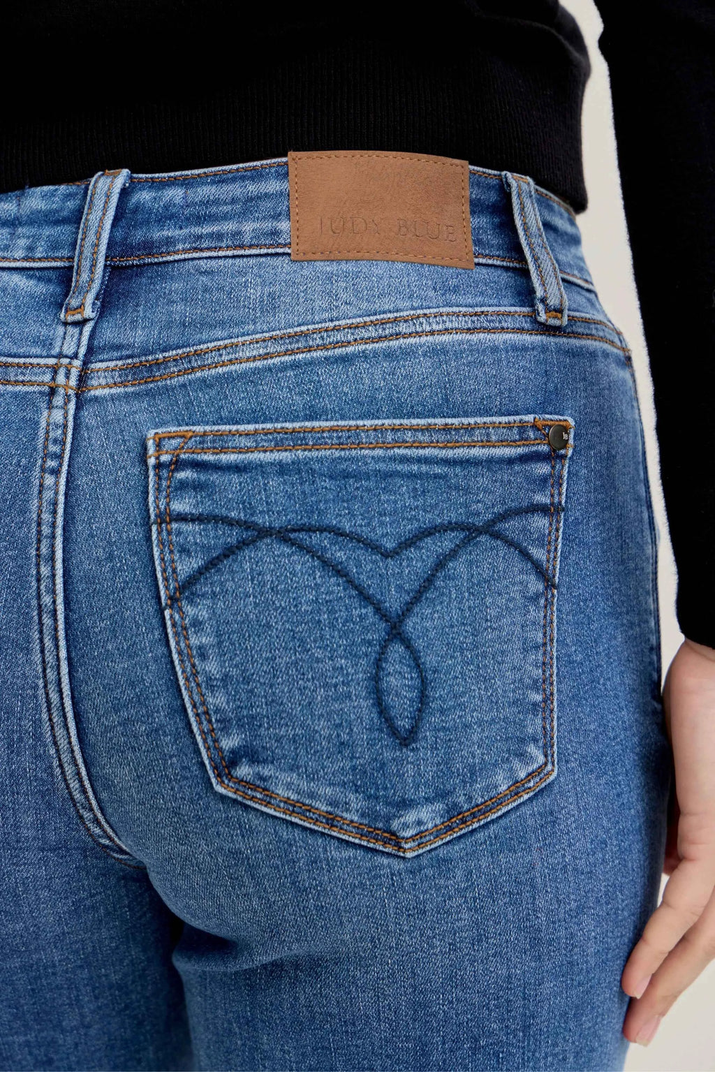 Judy Blue Full Size Mid Rise BF Classic Cuffed Jeans Plus Size 299f5ff472484a0dbbe5ca23e87c2add-Max-Origin
