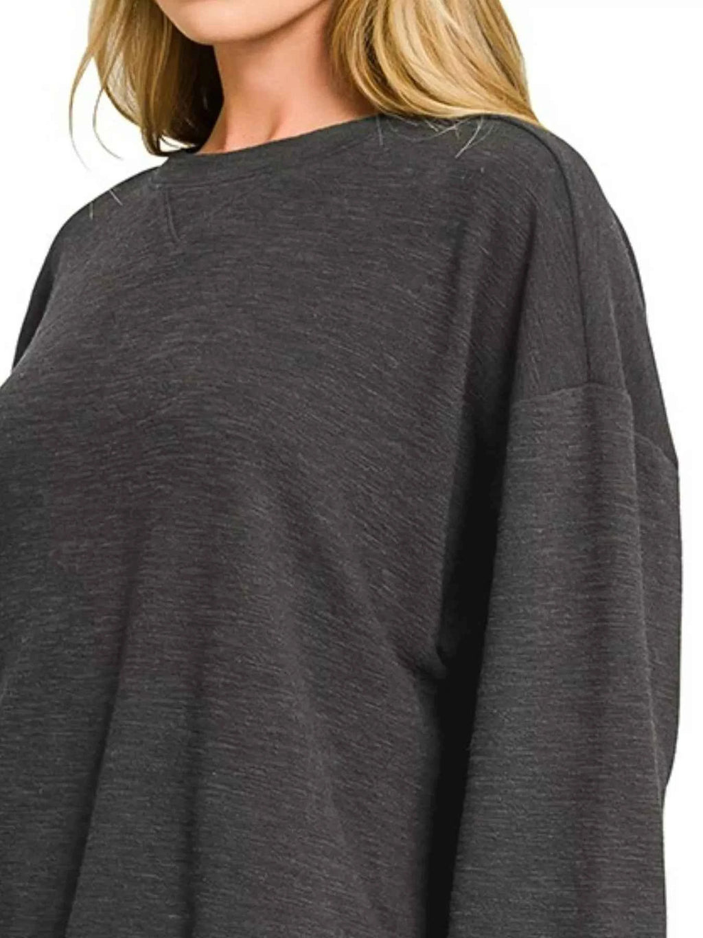 Zenana Slub Long Sleeve Top and Shorts Set 299f9559-ee3f-41a8-9dae-171daea18bfe-Max-Origin