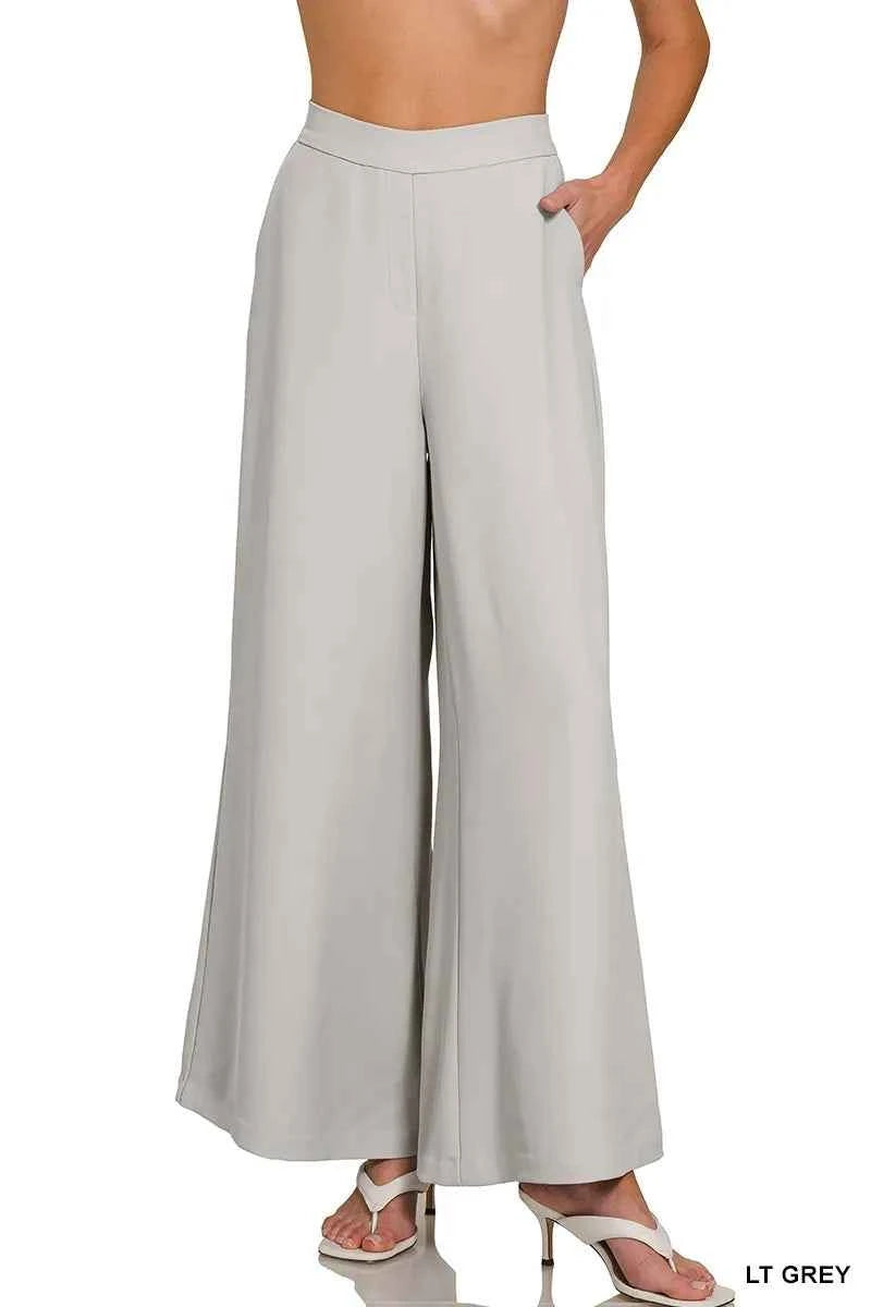 Zenana Relaxed Fit Elastic Waisted Wide Leg Pants 29b2c575c2074c05a4d785fbb5acd159-Max-Origin