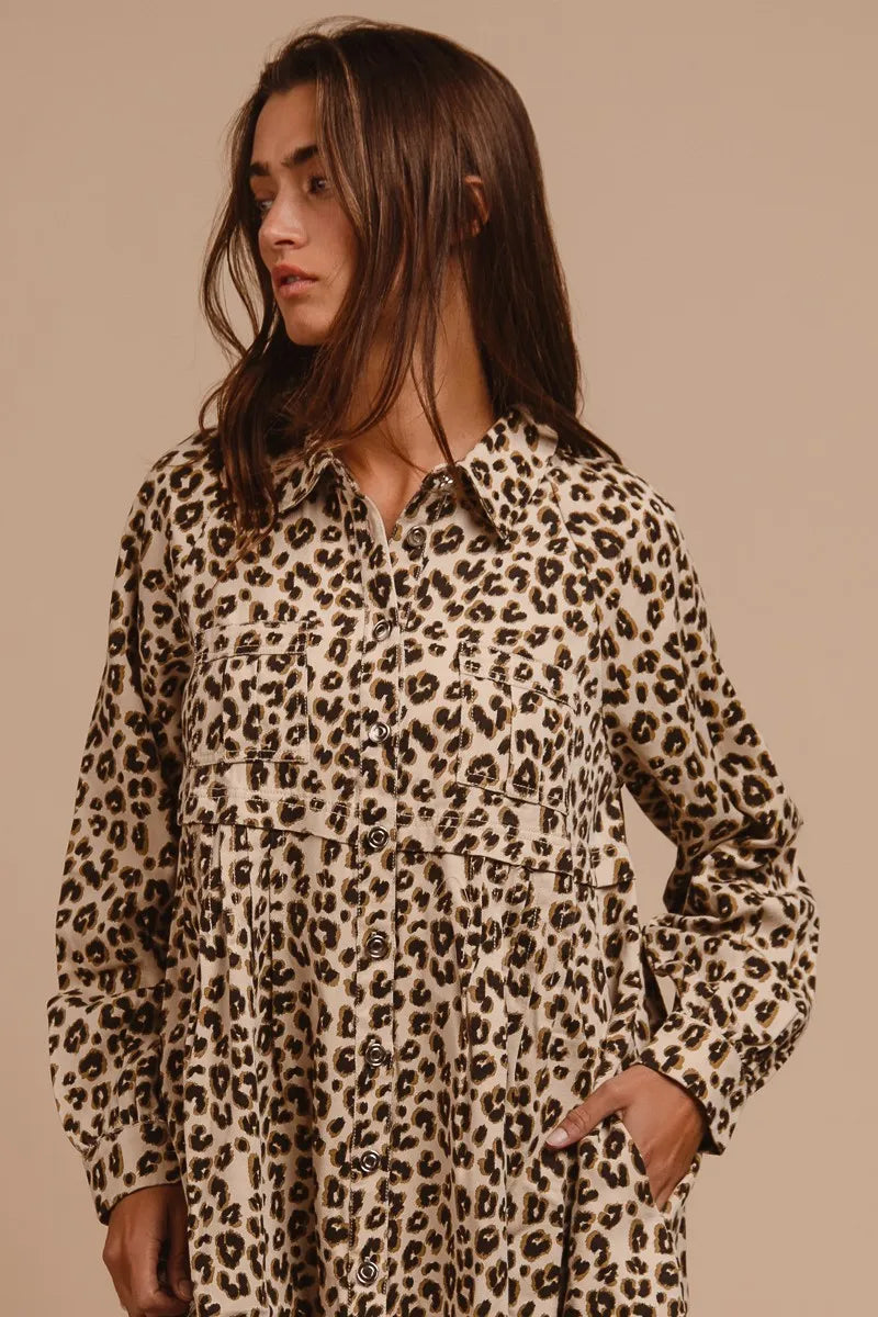 BiBi Washed Denim Button Down Dress with Side Pocket 29b6ed6bc6b949e0baf8a8983d17af86-Max-Origin