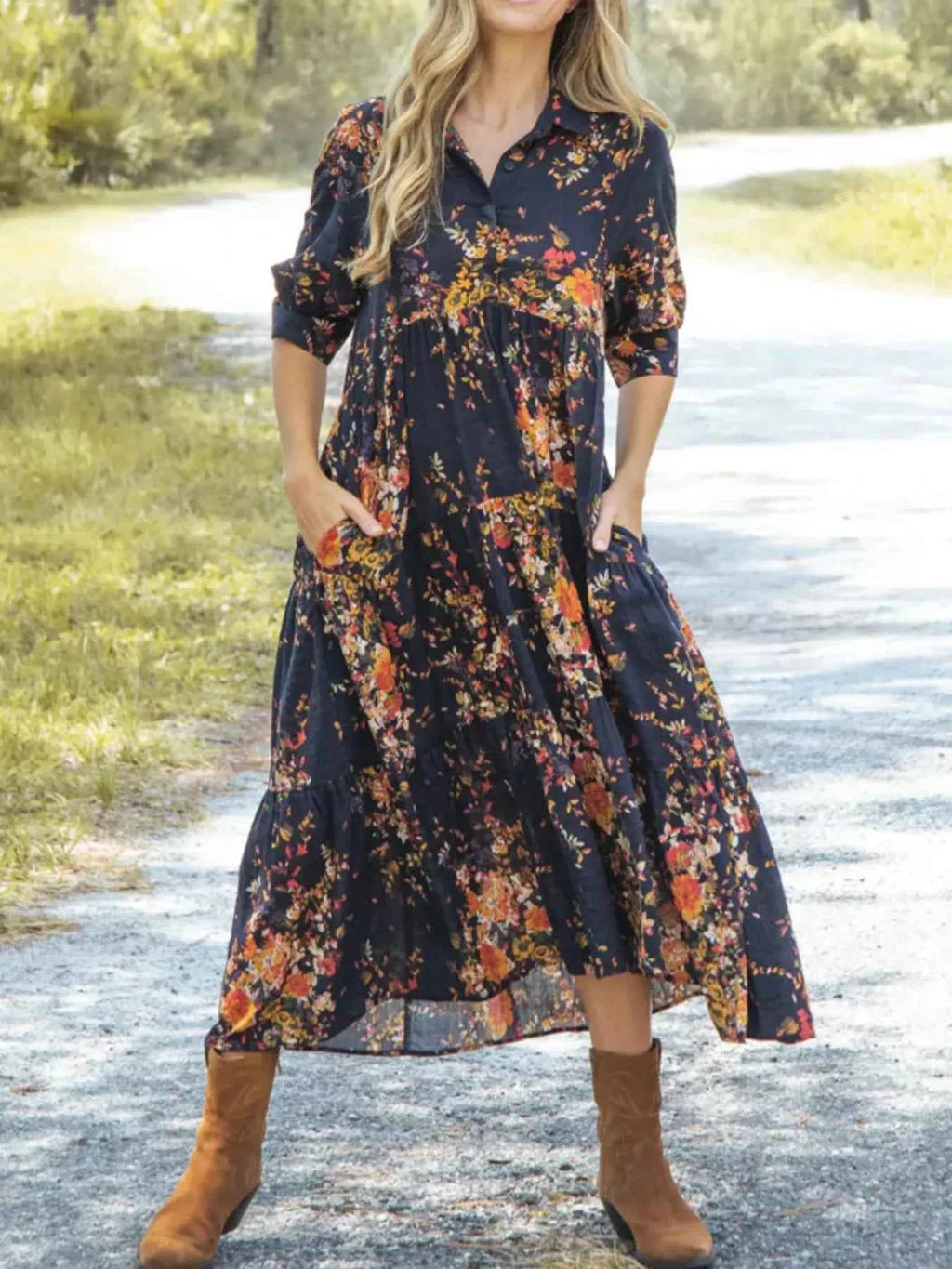Full Size Printed Half Sleeve Midi Dress Plus Size 29c28c940fbd4f64b57e402bedba5ef6-Max-Origin