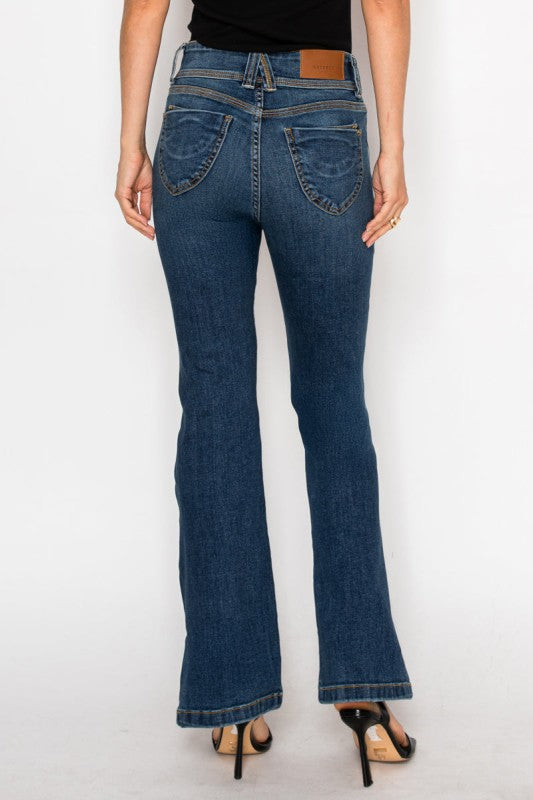 Simone Tummy Control High Rise Bootcut Jeans 29c55c8d-3e2d-449b-adf8-7ad298df3b2f