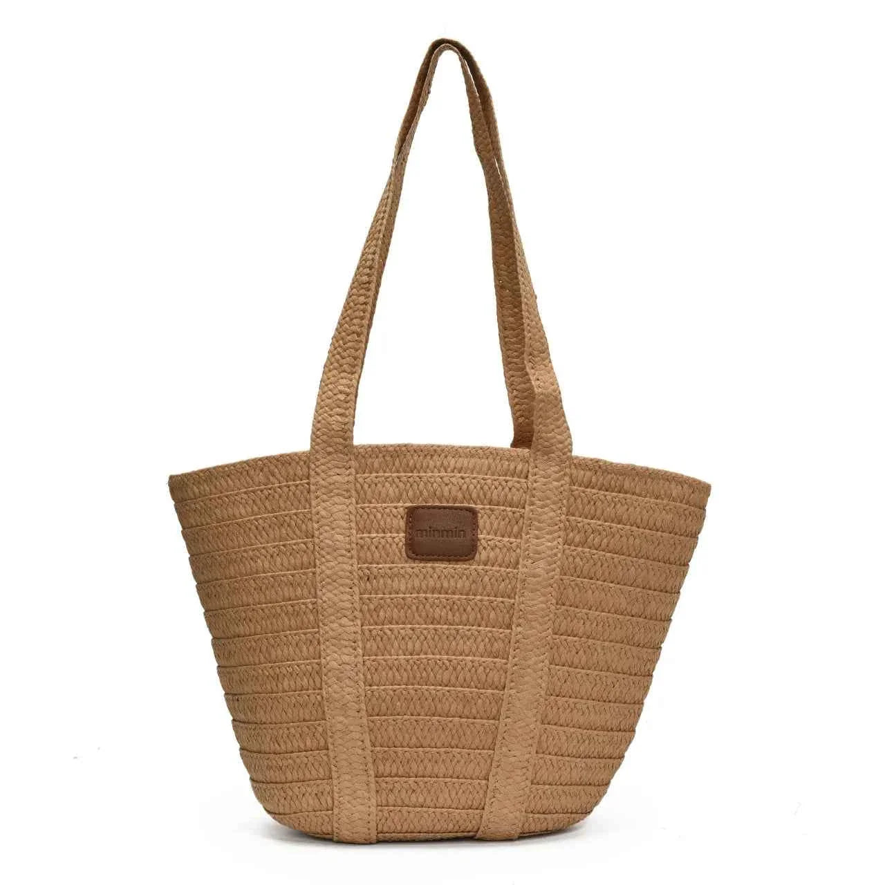 Woven Straw Beach Tote Bag 2a08203b05884869a7530dcdacf6b988-Max-Origin