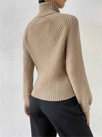 Ribbed Knit Turtleneck Sweater 2a16fef58f5f42fc9390356ad0e3c853-Max-Origin
