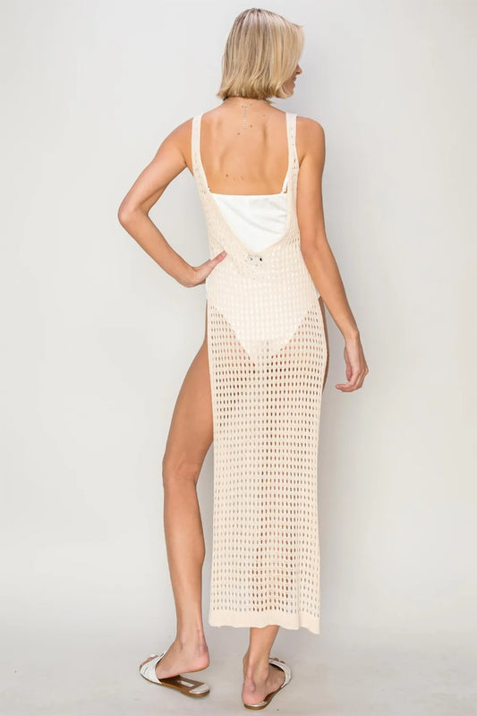 HYFVE Crochet Backless Cover Up Dress 2a1d7574-596f-457c-8161-e831222c71cf-Max