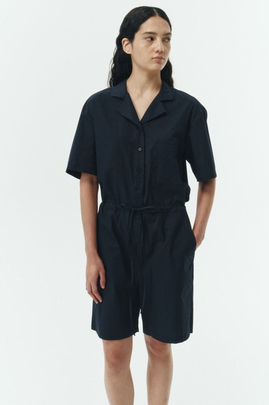 Emma Solid Jumpsuit Navy 2a24038d-3126-4252-b2d7-b2dd9f3a7dcb