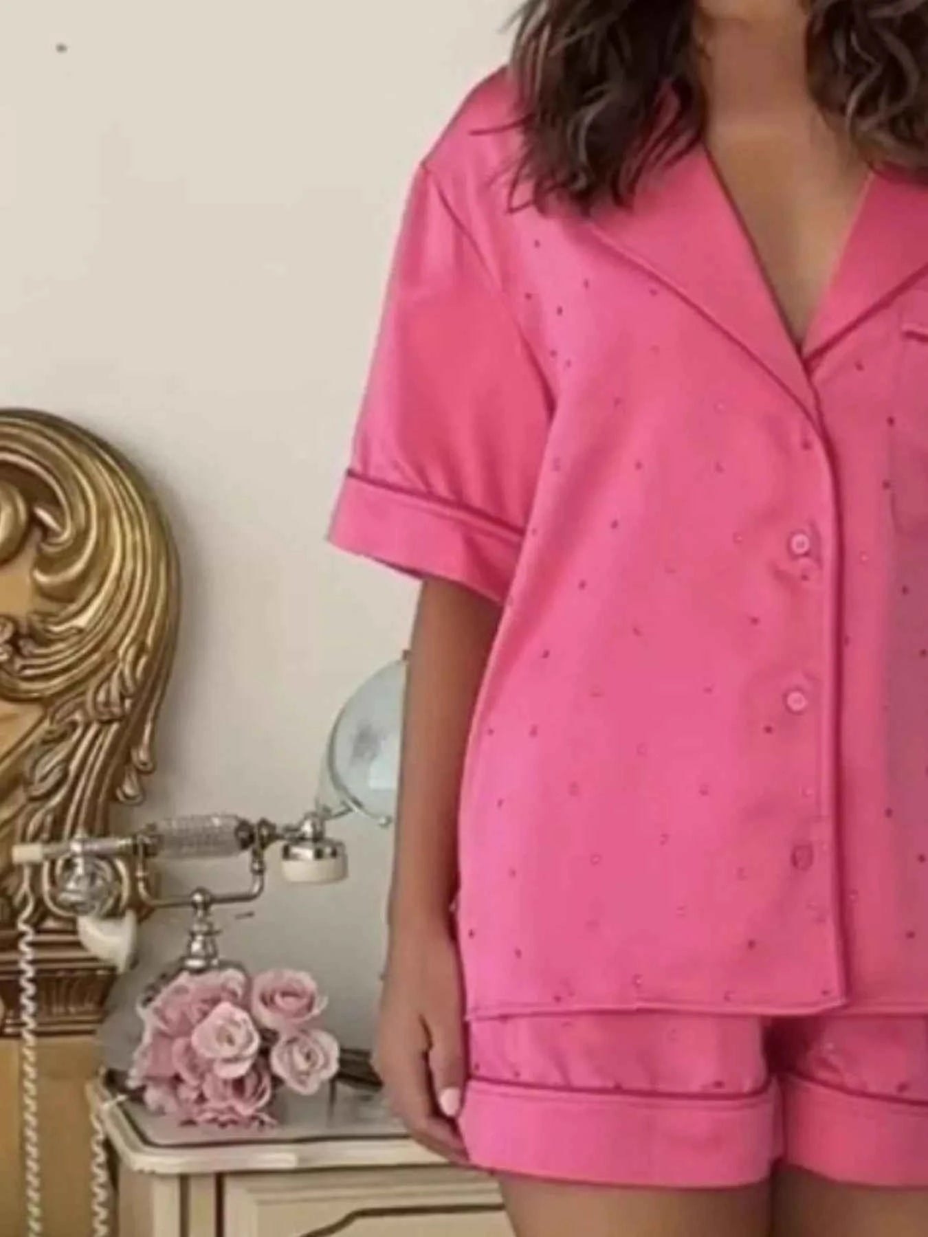 Button Up Half Sleeve Shirt and Shorts Lounge Set 2a310a62-534d-4b90-8bfc-4aa11d590b61-Max-Origin