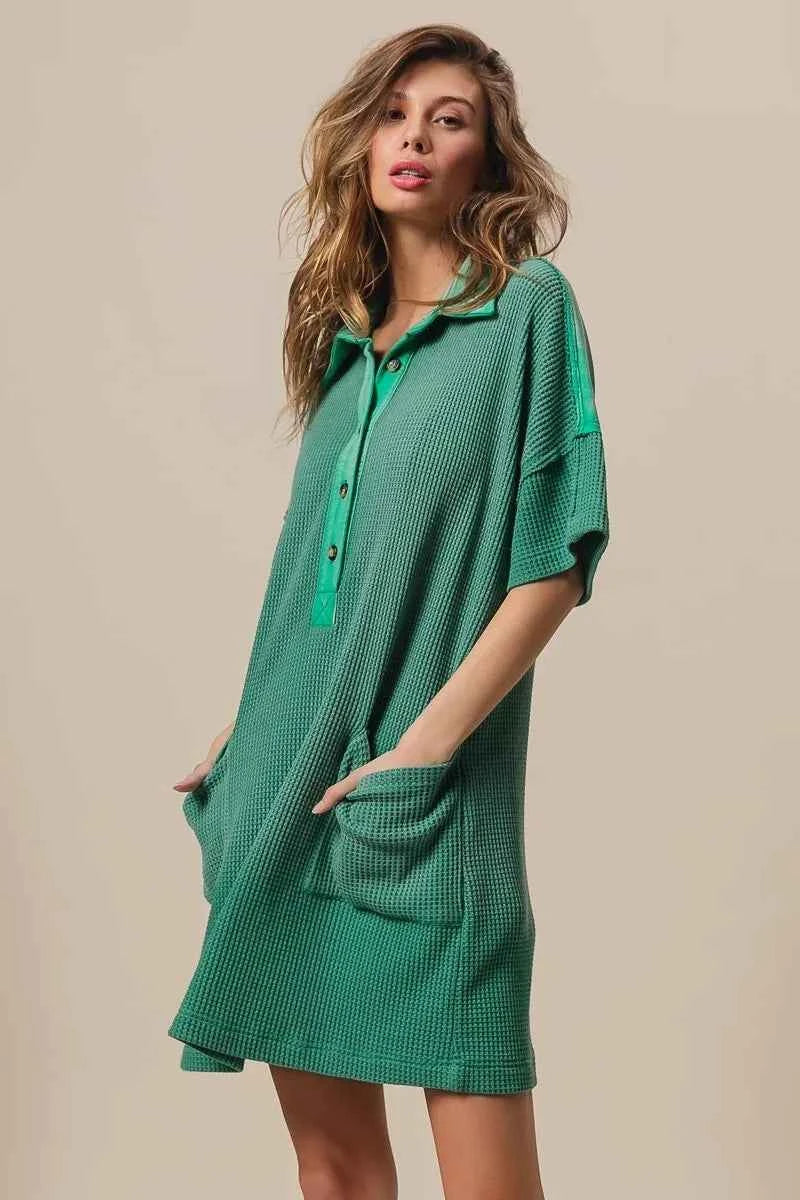 BiBi Dip Dye Mineral Washed Knit Dress 2a3a31bd28014fb492510b5c65c38fdc-Max-Origin