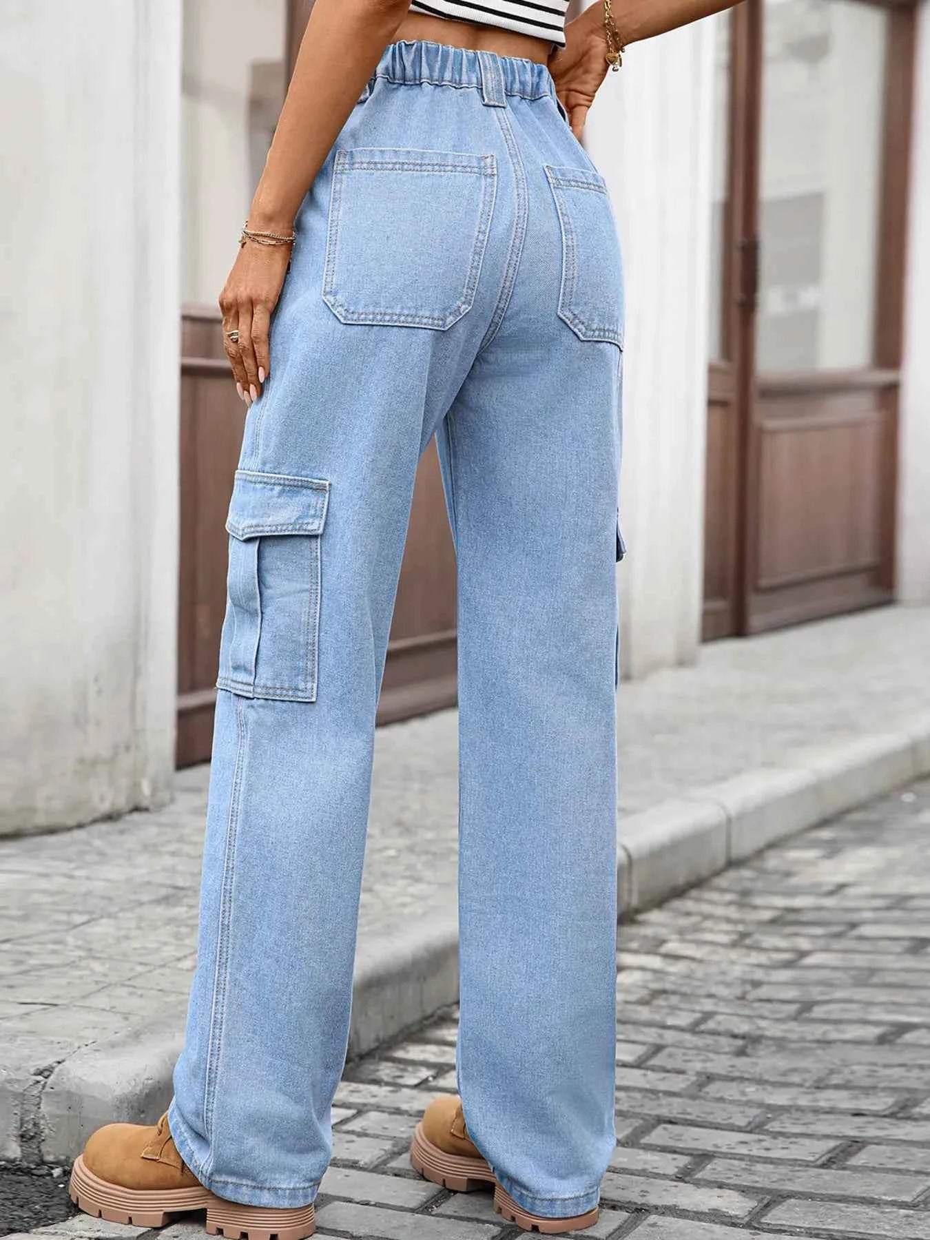 High-Waisted Cargo Jeans 2a483cdde5fd4631ba005aeb06d2582c-Max-Origin
