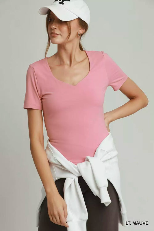 Sweetheart Neckline Front Double-Lined Top LT. MAUVE 2a4ba2b8-ec18-43d6-8b3a-1ca4c1a990b1-Max-Origin