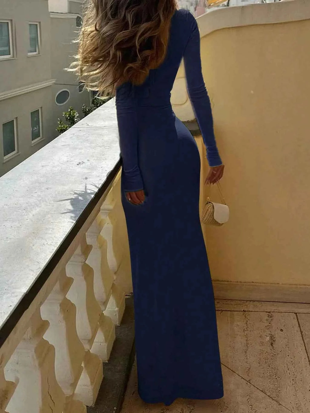 Deep-V Long Sleeve Slim Maxi Dress 2a6a832bdb1742aba2ab5461972b05c3-Max-Origin_77d5656d-8ac1-480f-b98b-2a4b935485bc
