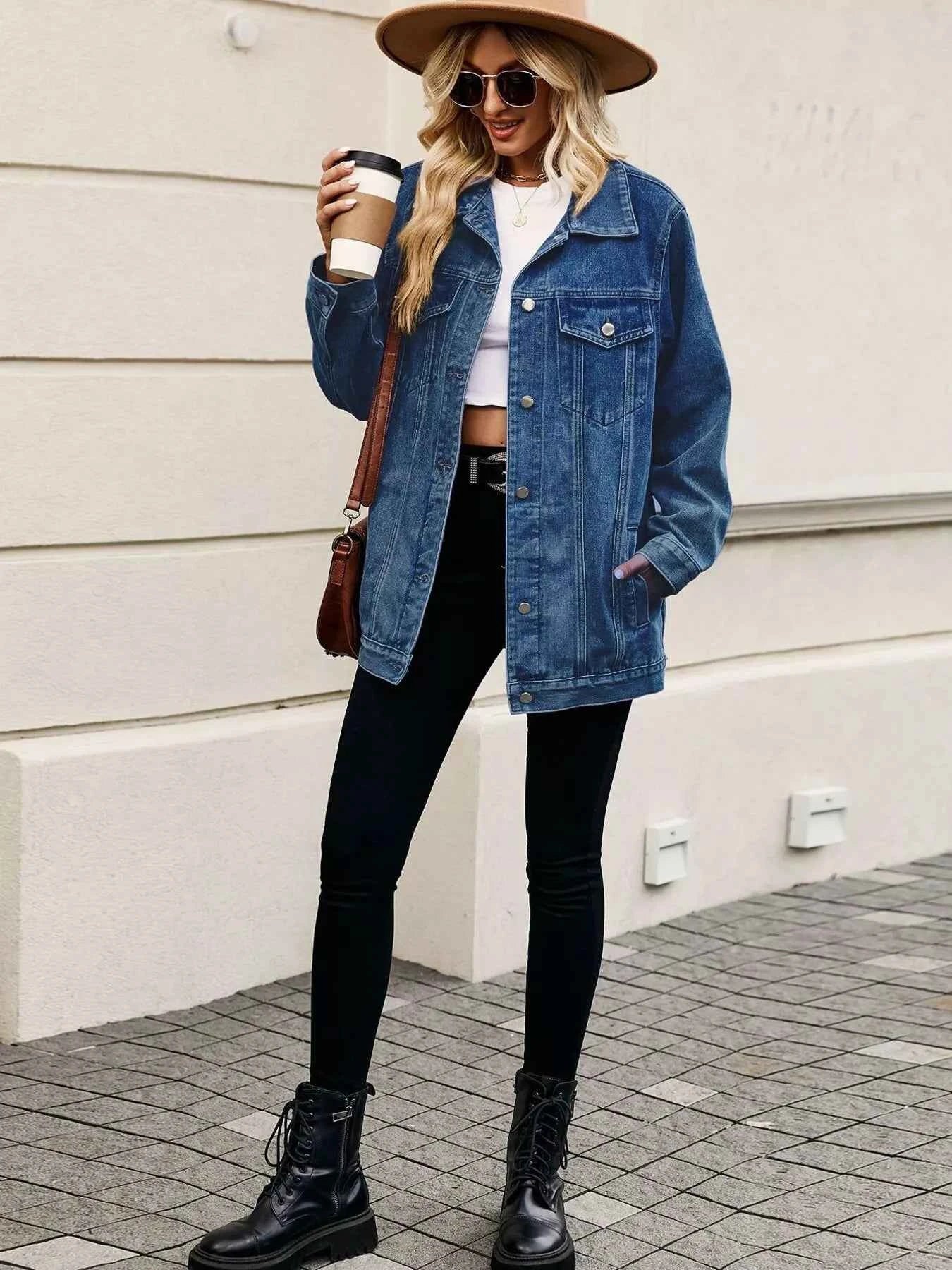 Button Up Long Sleeve Denim Jacket 2a7026bbe51c4e02a8d70962340acec1-Max-Origin