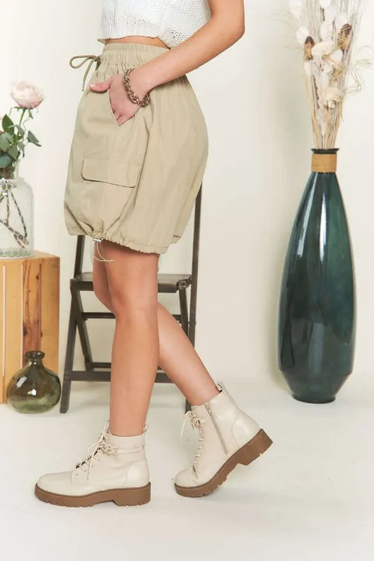 ADORA Drawstring Shorts with Pockets 2a7dc2b1-f07e-4bb9-88b2-52b428f7ae91-Max