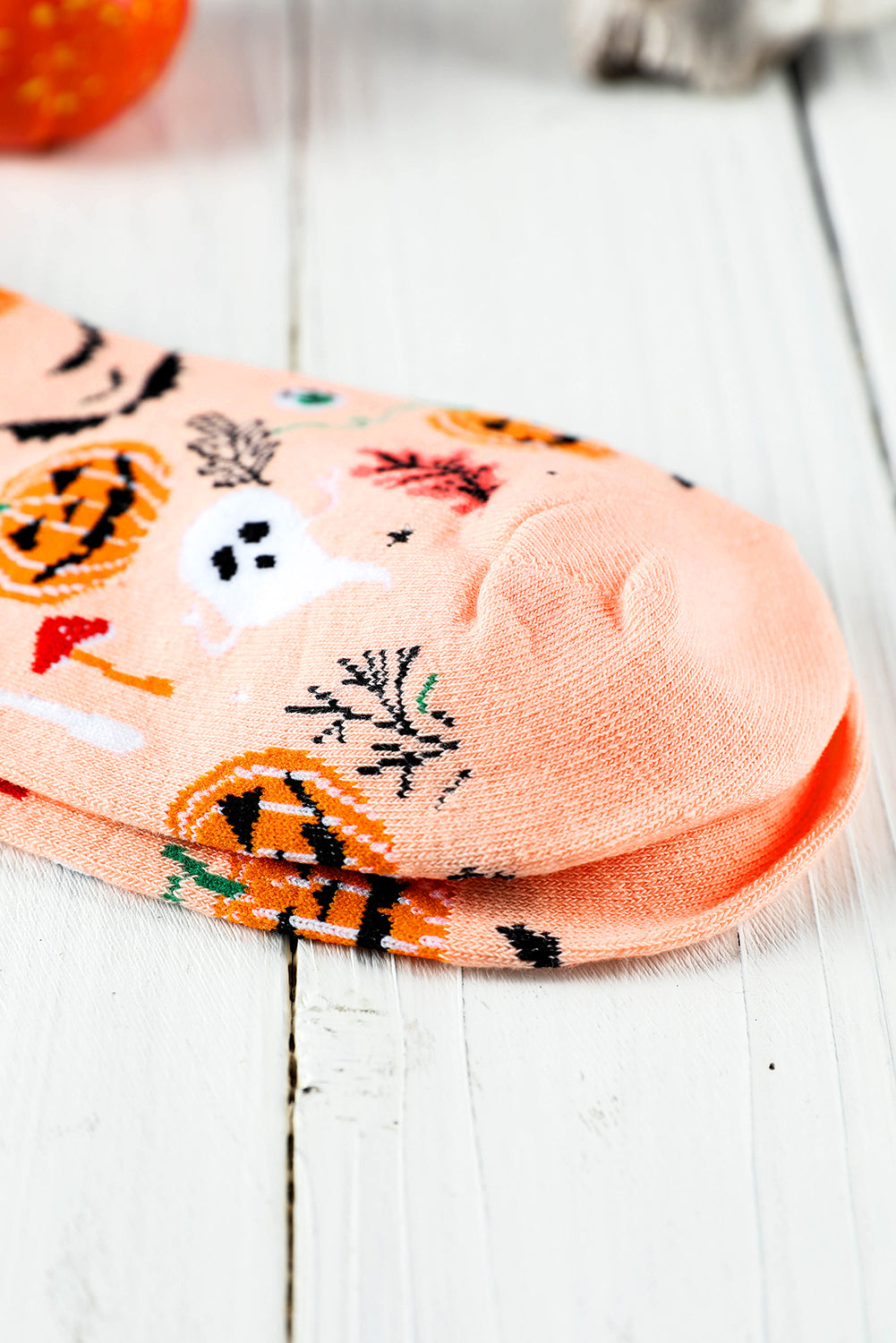 Delicacy Spooky Season Funny Halloween Socks 2a82b6708dffd590