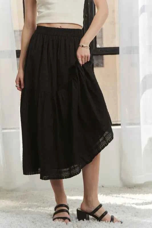 ADORA Elastic Waistband Tiered Midi Skirt 2a9d50a97a284369bfdaf417f614f24c-Max-Origin