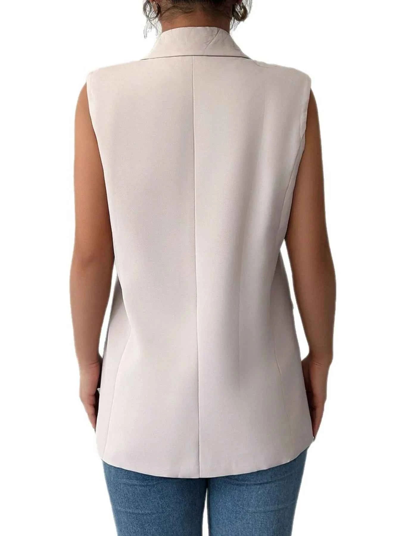 One Button Sleeveless Blazer 2abd8831-efe5-4fbd-9f1e-ba67376b48fa-Max-Origin