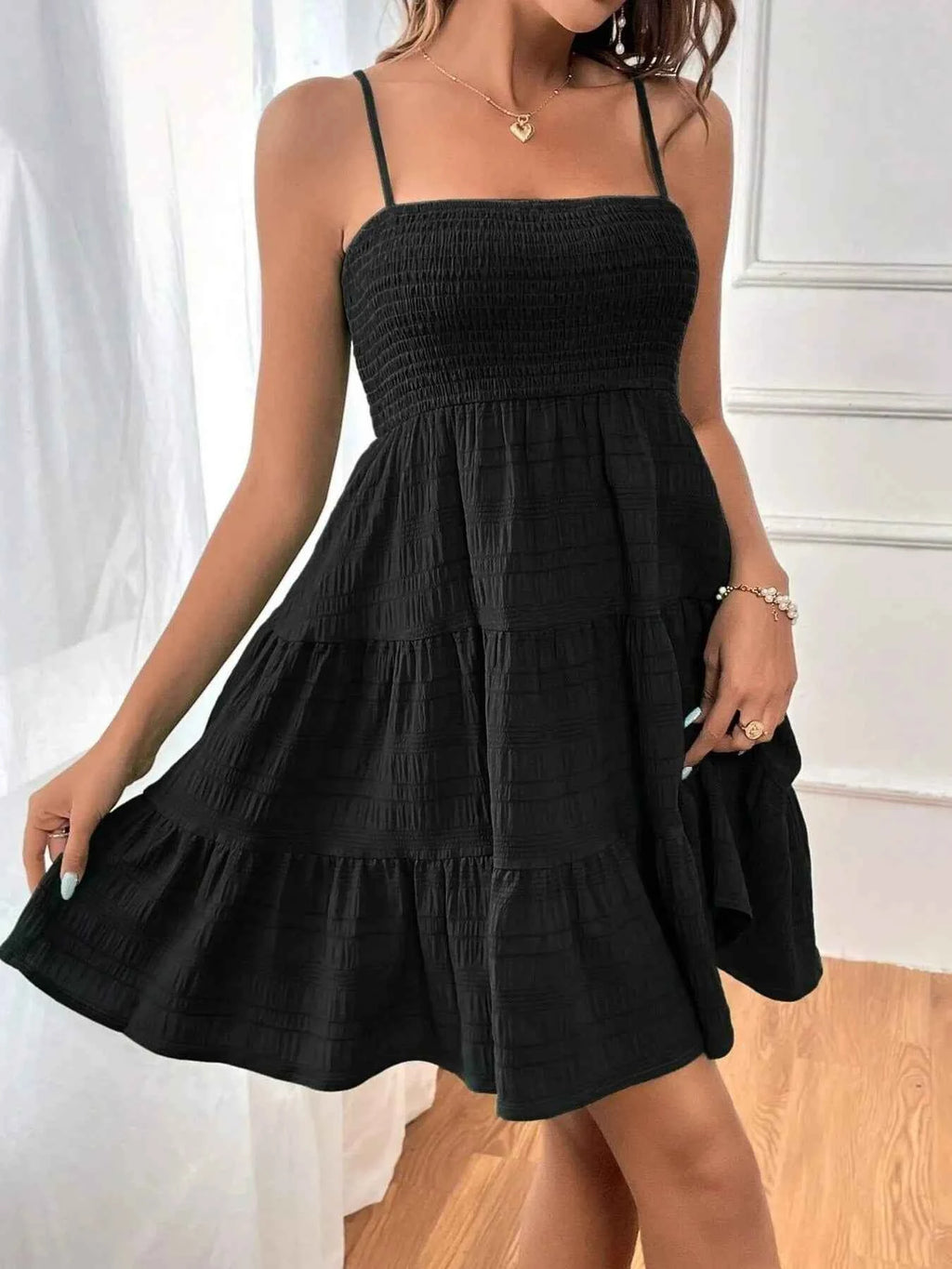 Smocked Tiered Cami Dress 2aeed7f12d1c428abf3a3f98d7ebf607-Max-Origin