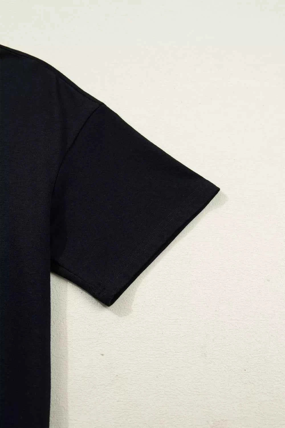 Floral Patchwork Short Sleeve T Shirt Loose Maxi Dress 2b157533-a701-4251-99aa-d38766a67525-Max-Origin