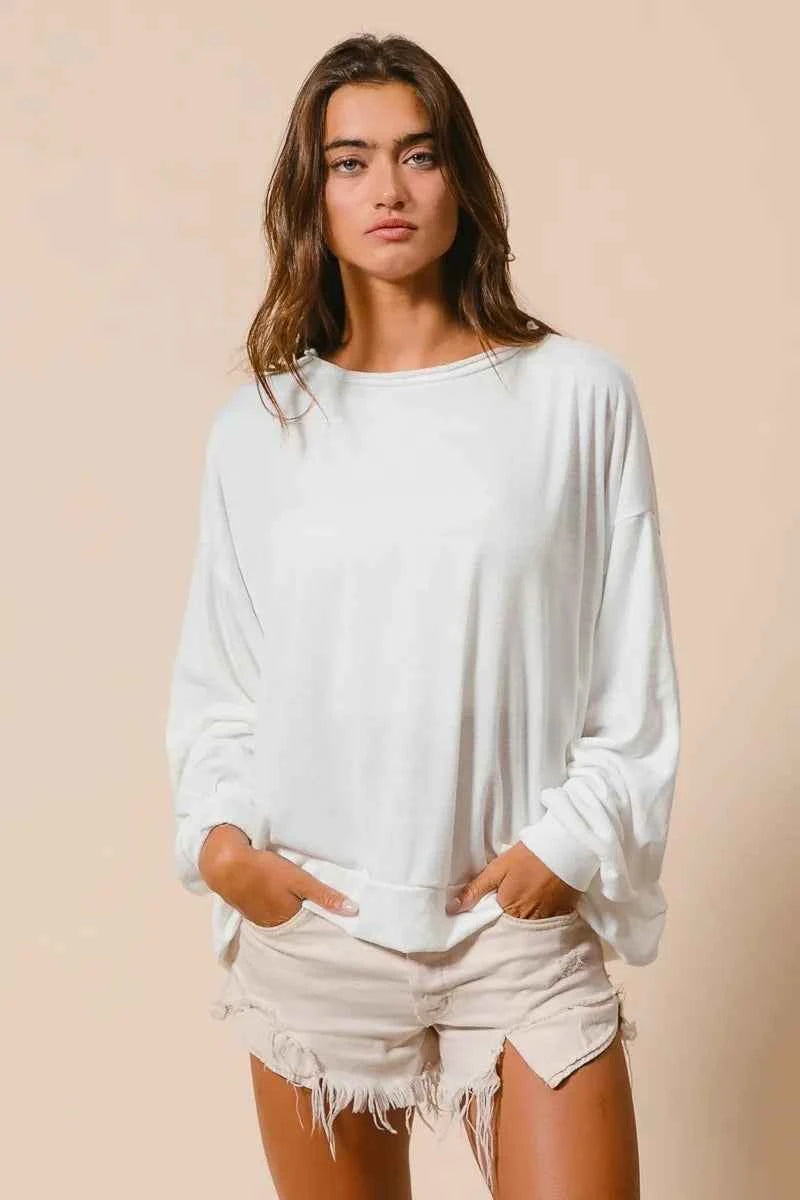 Loop Terry Pull Over With Cut Edge Band 2b31e11c86be4c9ba440a8be594cd445-Max-Origin
