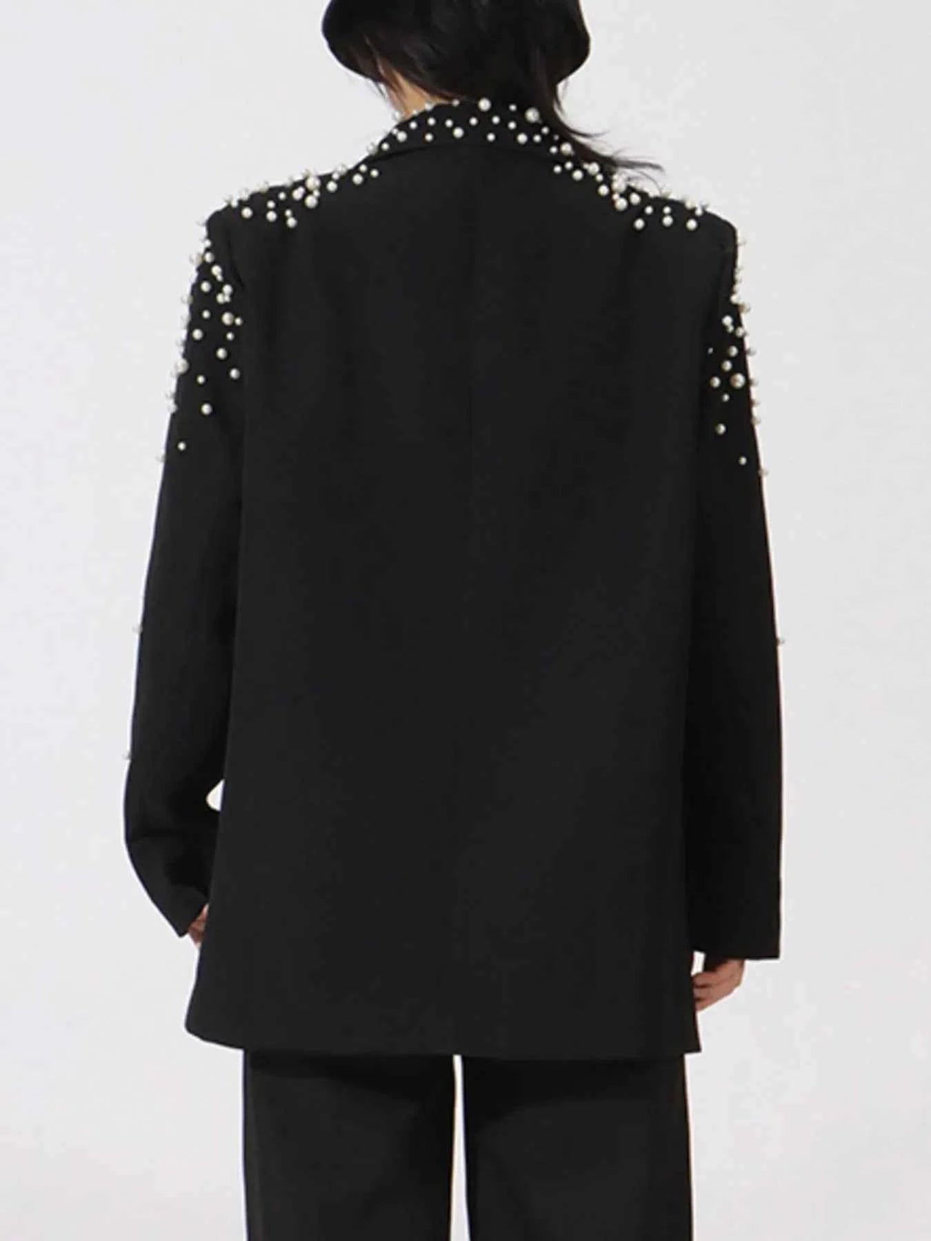 Pearl Embellished Double-Breasted Blazer 2b3b7d57-ba00-4ea1-9cc8-737c157bd1e3-Max-Origin