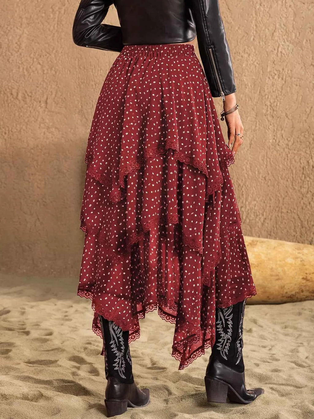 Lace Detail Layered Skirt 2b47f953-7a37-4e25-bf5e-b36a1d8cd6be-Max-Origin