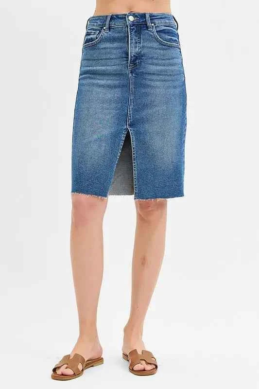RISEN Full Size High Rise Front Slit Pencil Skirts Plus Size MEDIUM 2b5d821d25494ad891718d8e0e02961b-Max-Origin