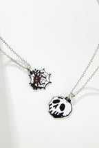 Two-Piece Halloween Theme Necklace Set 2b60a9bc2e9149fcb818264708c789b2-Max