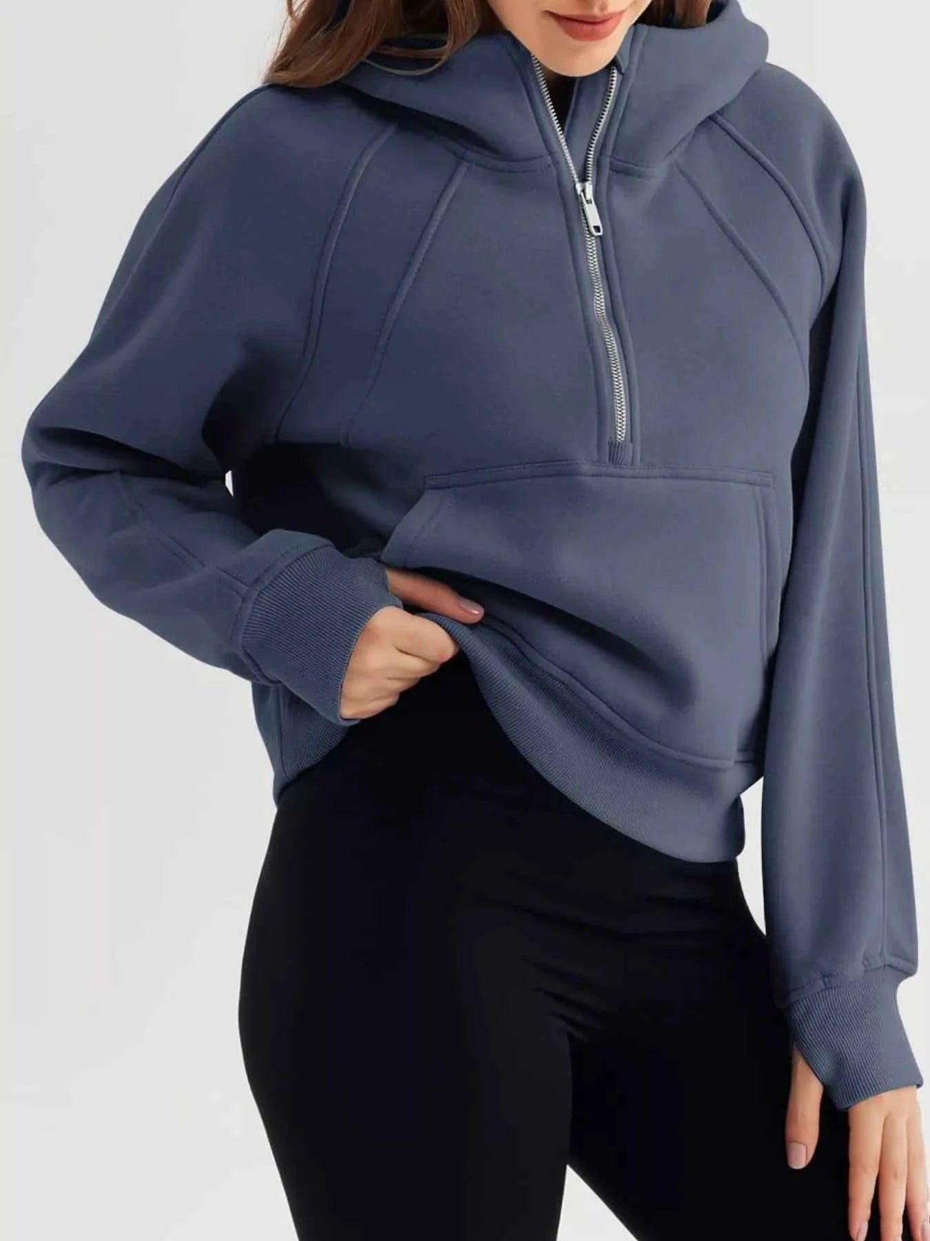 Half Zip Raglan Sleeve Hoodie 2b66c2d8-35a9-4b2d-a5d6-9d1bef978646-Max-Origin