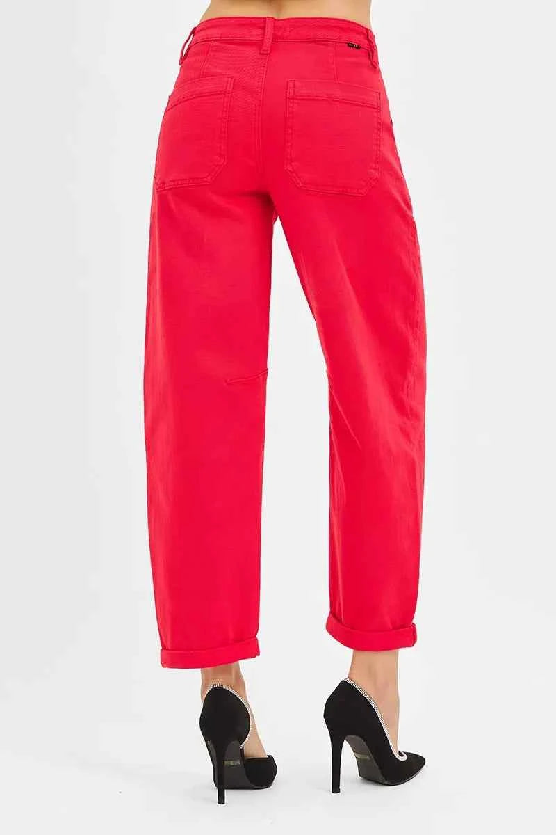RISEN High Rise Ankle Cuffed Barrel Pants 2b69c90a-a21c-47a7-8c0f-4bd8cb6e342f-Max-Origin