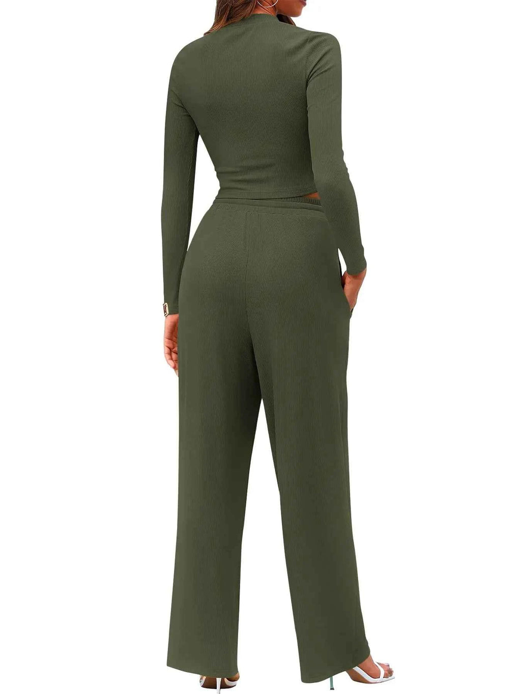 Round Neck Long Sleeve Top and Pants Set 2b6e3170-35a5-4ae2-86ec-26413ce0e7de-Max-Origin