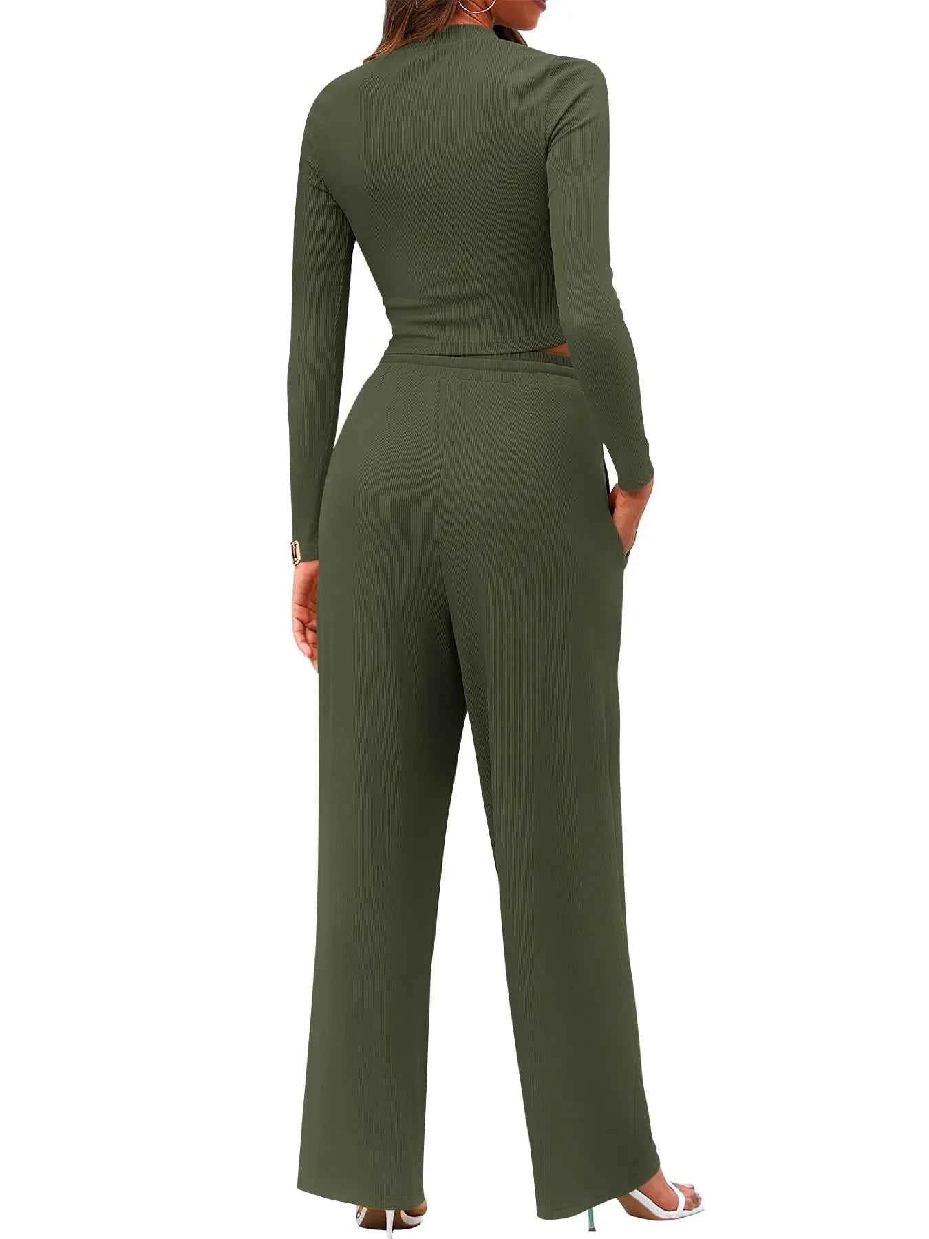 Round Neck Long Sleeve Top and Pants Set 2b6e3170-35a5-4ae2-86ec-26413ce0e7de-Max-Origin