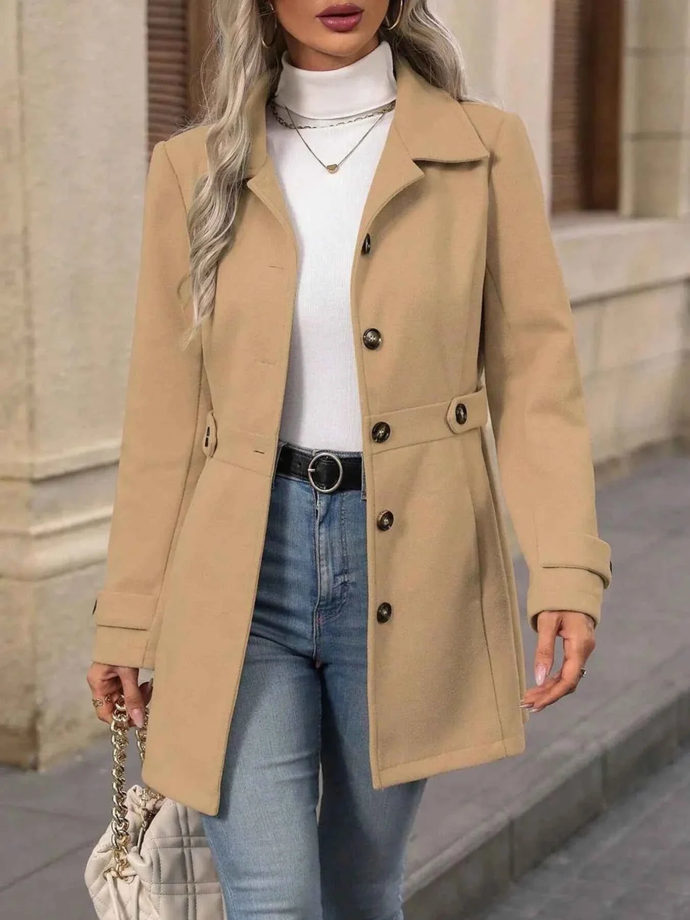 Button Up Long Sleeve Coat 2b8169cdf99c430faf8386a6b174d0ad-Max-Origin