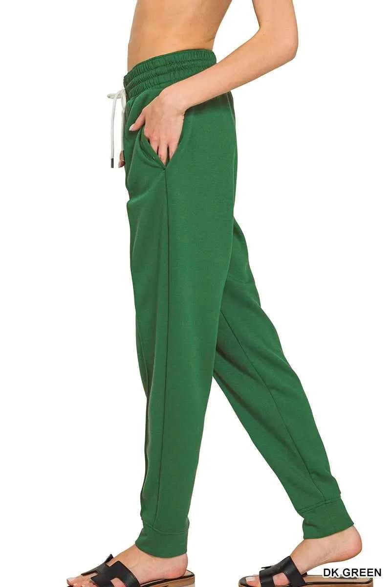 Zenana Drawstring Scuba Sweatpants with Pockets 2b8d2d985dfa4ac4963ec365393fd6ff-Max-Origin