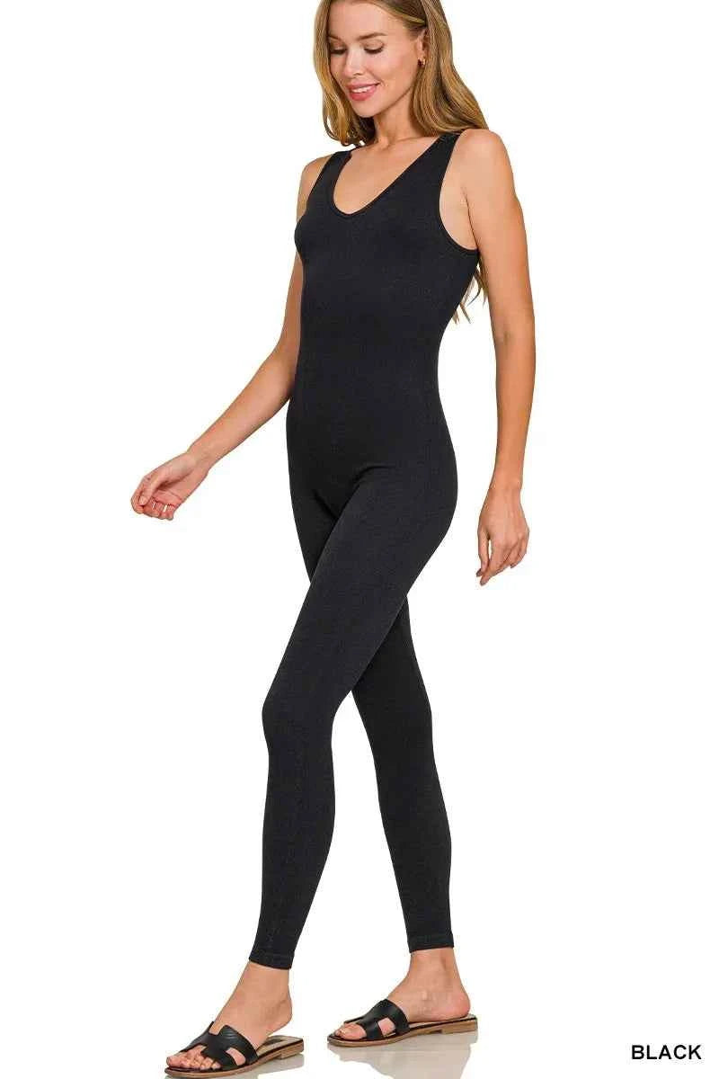 Zenana Breathable Seamless Ribbed Sports Jumpsuit 2b9502d69c3044fc95a337a4f30e54b8-Max-Origin