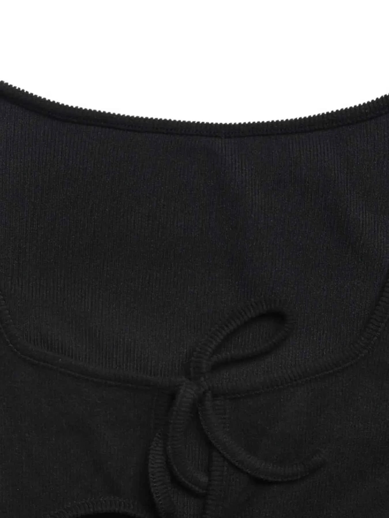 Tie Front Long Sleeve Flare Jumpsuit 2b9c14200cb04613904639690a3594b1-Max-Origin
