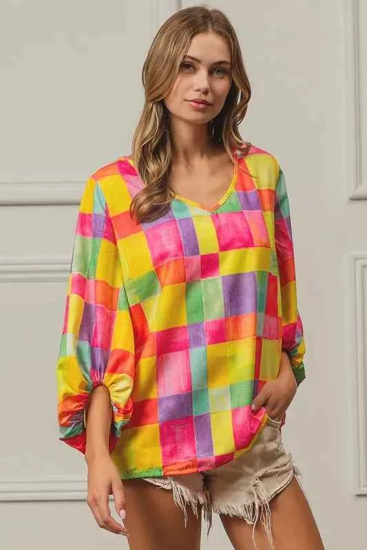 BiBi Multi Block Bubble Pop Ballon Top 2ba71bf7cf1b4b55a5d4a24b33e6fa8b-Max-Origin