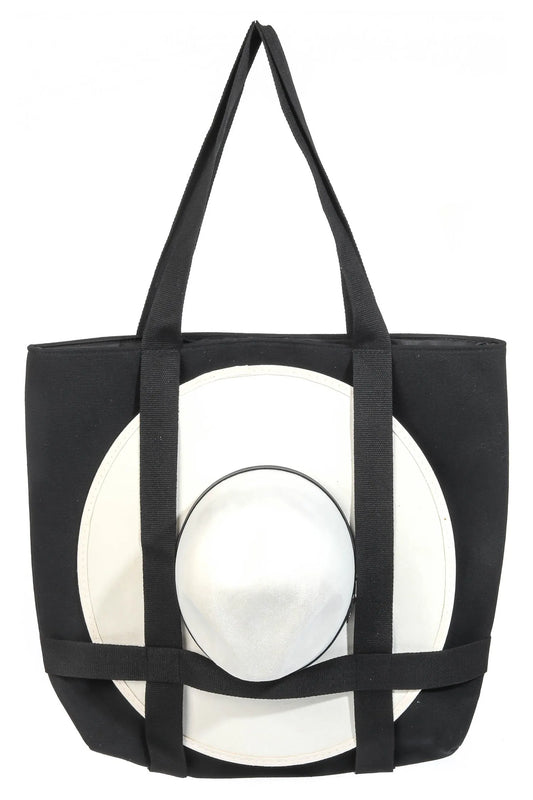 Fame Square Hat Carrier Tote Bag 2ba7d20e58eb452781098251b036c534-Max-Origin