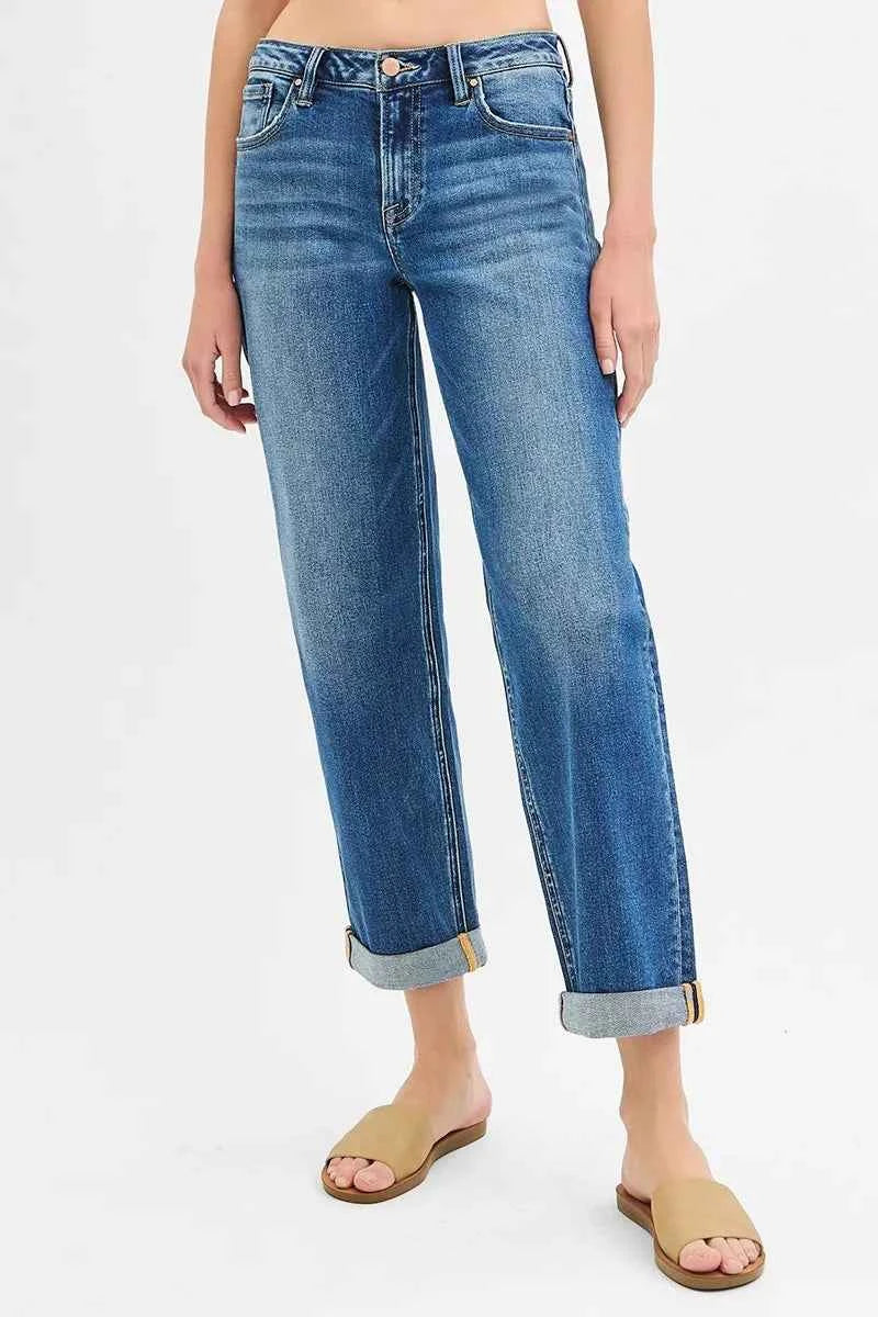 RISEN Full Size Mid Rise Boyfriend Roll Up Jeans Plus Size 2bb0d5756f904acfa04c3ace27a0d8f3-Max-Origin