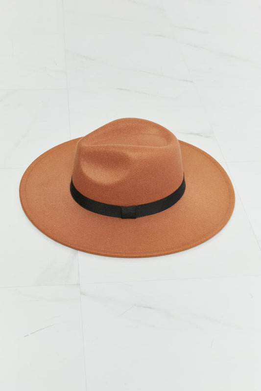 Fame Enjoy The Simple Things Fedora Hat 2bbe0f91fbe74827adb9bd9e18dedd7f-Max