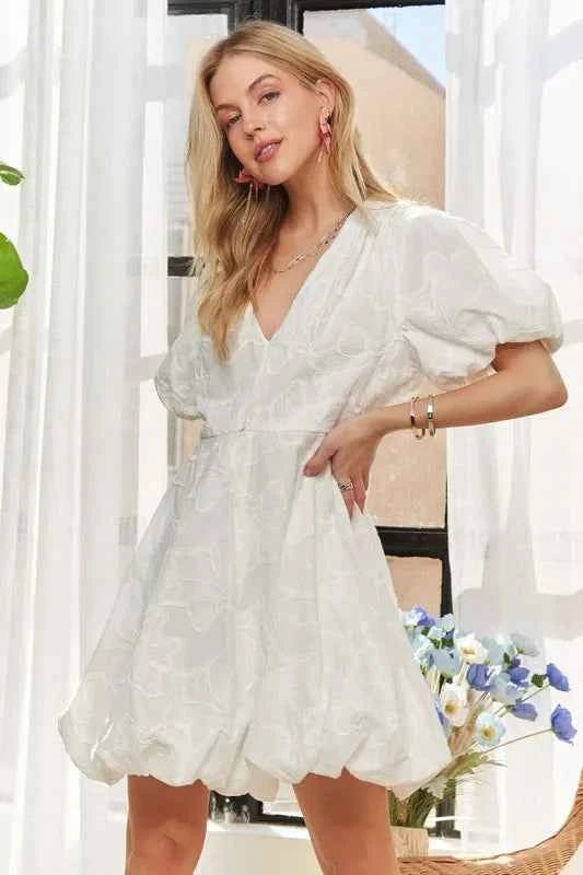 ADORA Puff Sleeve Floral Dress 2bc472f47c494b259c2c83cc59162b90-Max-Origin
