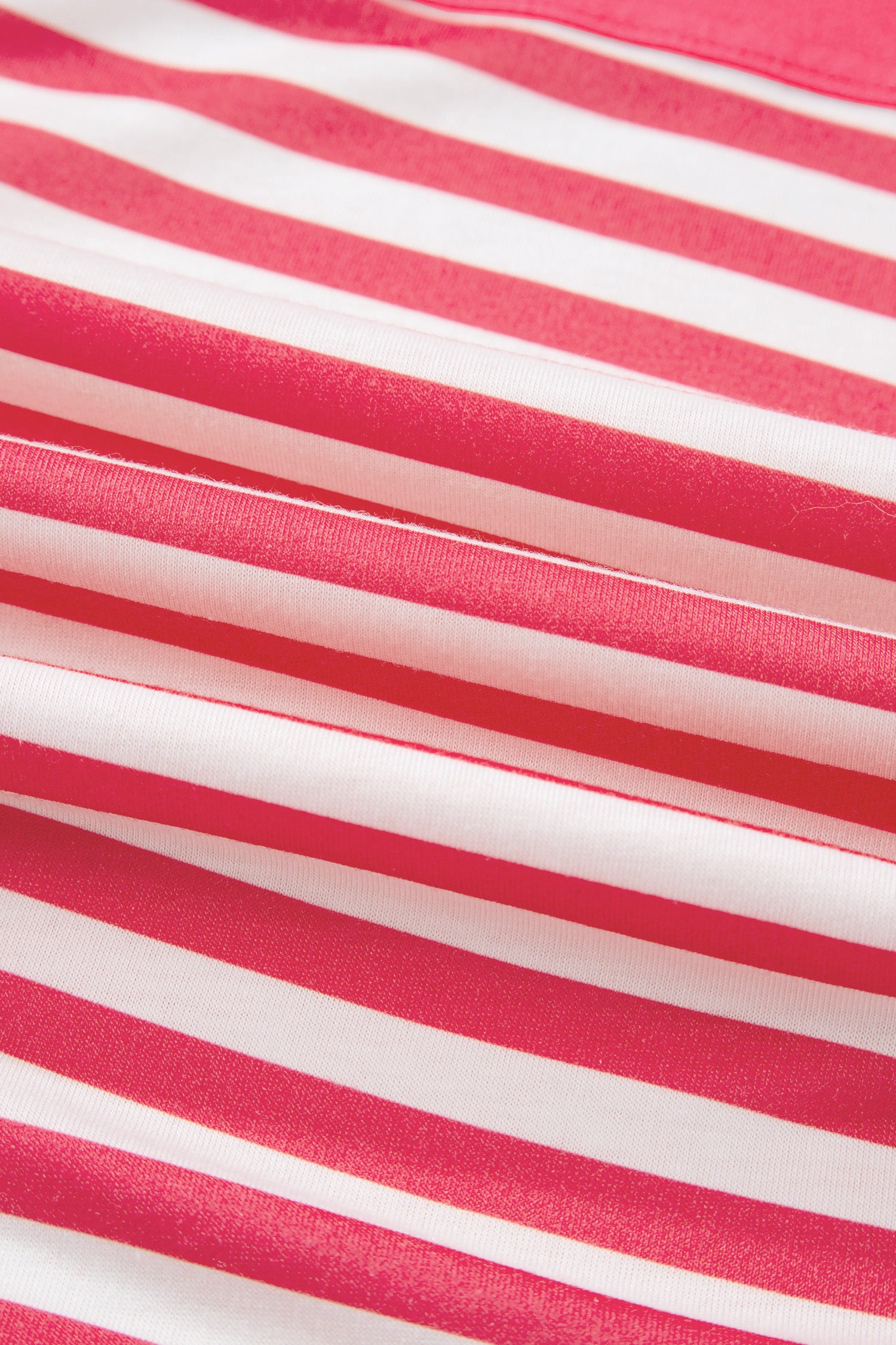 Pink Stripe Color Block Patchwork Drop Shoulder Long Sleeve Tunic Top 2be57abc92dbee0e