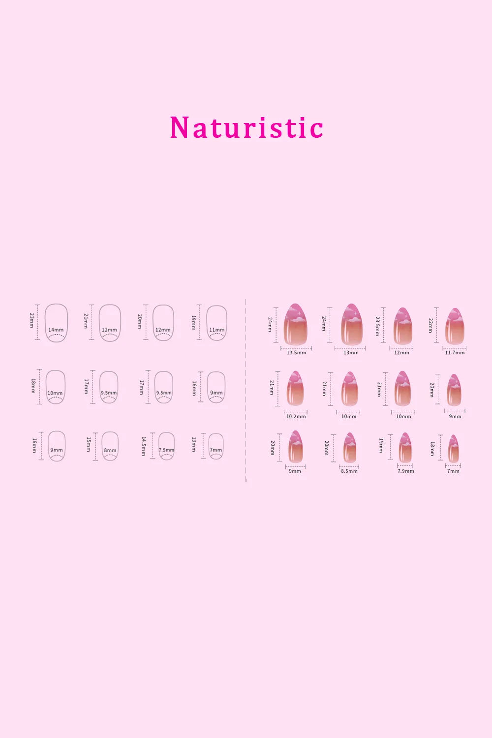 SO PINK BEAUTY Press On Nails 2 Packs 2bf4d816-6cf6-4464-a5e8-edeadf91df04-Max