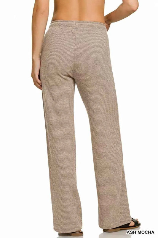 Ribbed Drawstring Lounge Pants 2c19dbd2-b923-413e-b050-9f7303977dbb-Max-Origin