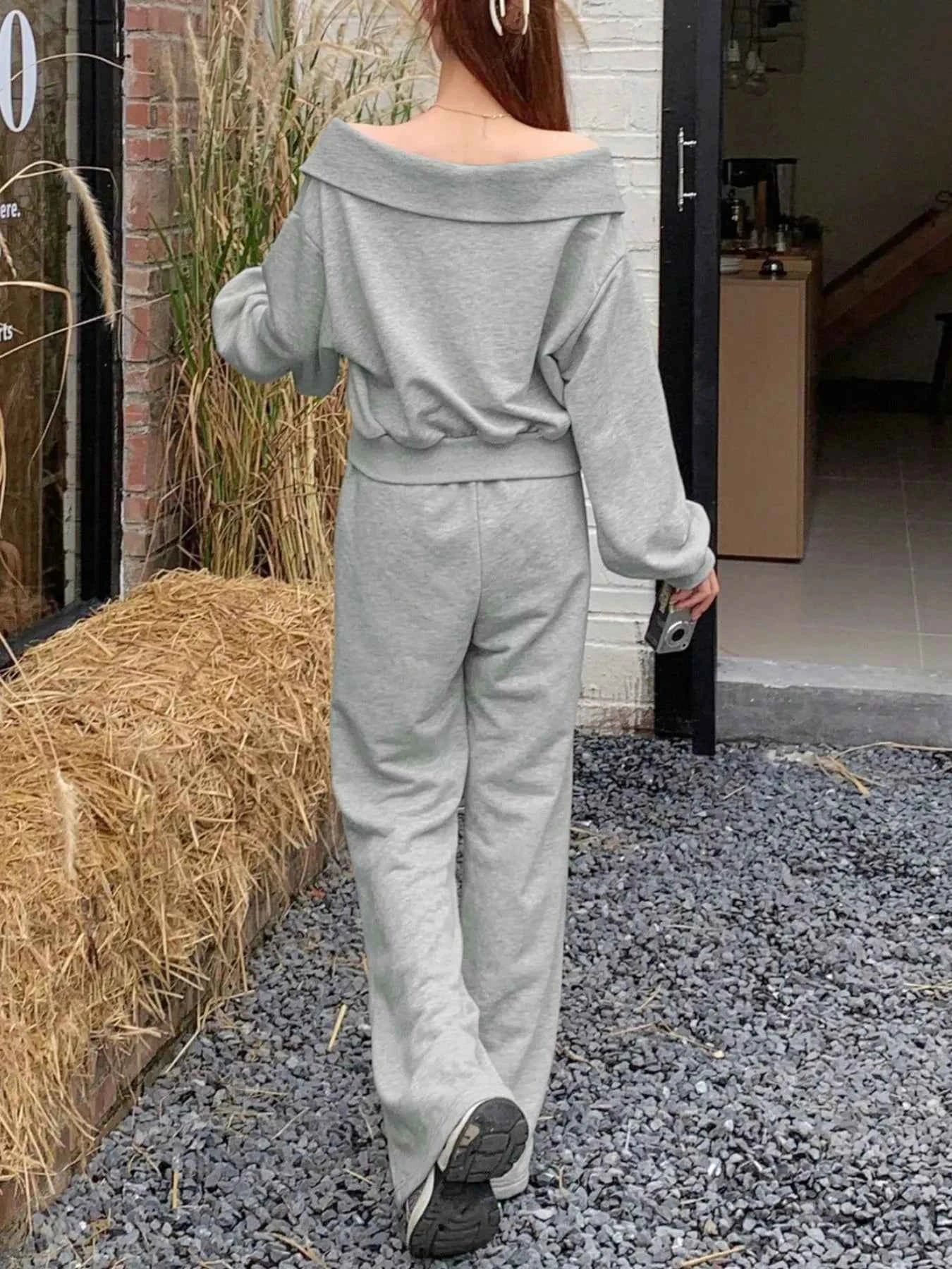 Zip Up Long Sleeve Top and Pants Set 2c1f23f1-fb4d-42eb-9681-cf54c103d376-Max-Origin