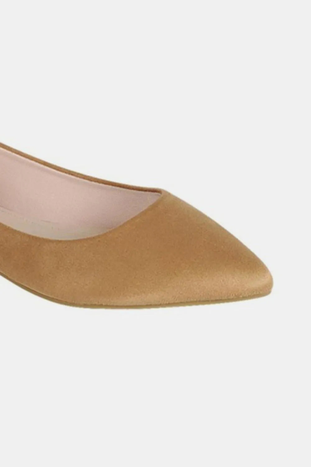 Forever Link Pointy Toe Slip On Flat Loafers 2c21ec57-3b41-4f2b-a3c7-920e9af12150-Max