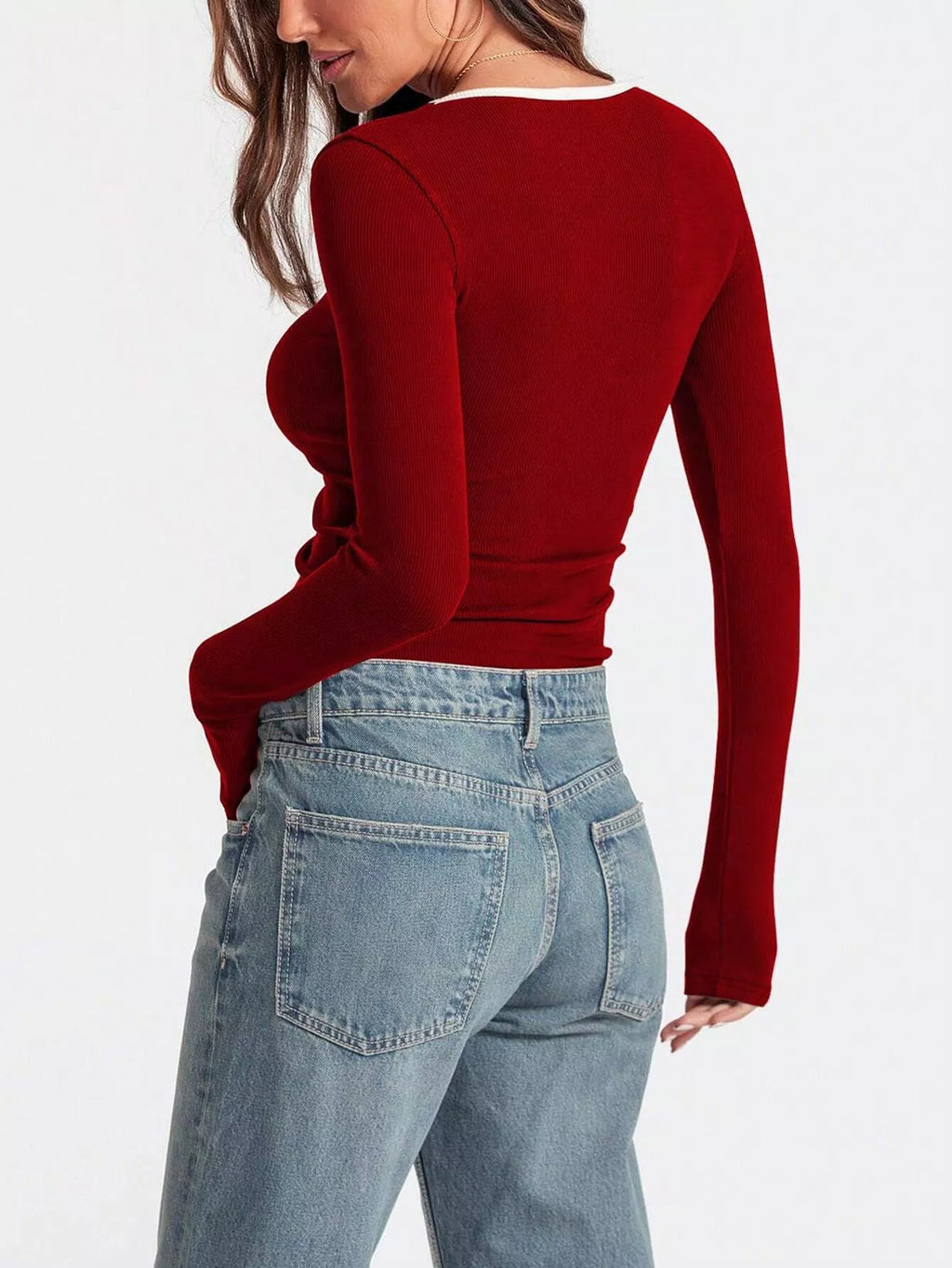 Scoop Neck Long Sleeve T-Shirt 2c5d2f6f-ce4d-4be4-9cec-2e49a12fafe9-Max-Origin