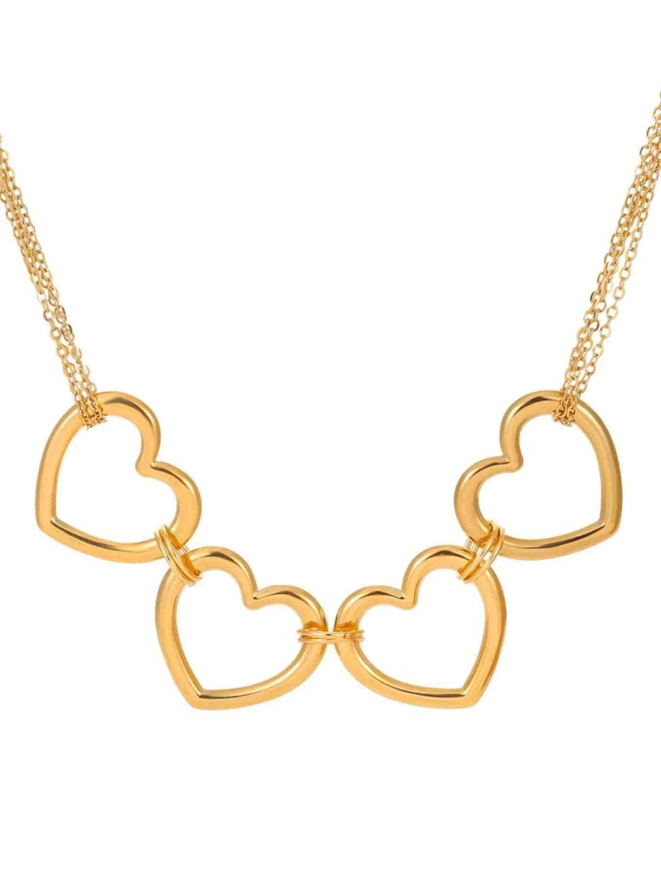 18K Gold-Plated Stainless Steel Heart Necklace 2c67cbfe-54ef-4060-ac0c-77693be015d4-Max-Origin