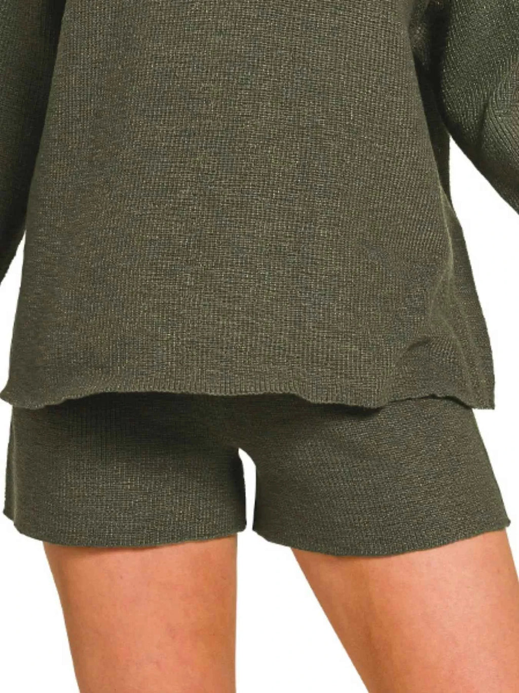 Zenana Round Neck Knit Top and Shorts Sweater Set 2c6a119a-49fd-4154-a339-8056b27d0833-Max-Origin