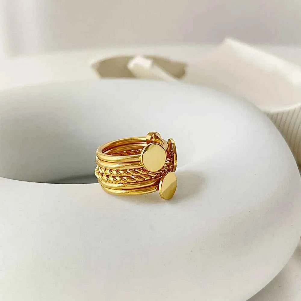 18K Gold-Plated Stainless Steel Wide Band Ring 2c93ba4d-331b-4ae0-9d21-be5e9c11b800-Max-Origin